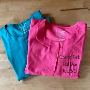 Cherokee Revolution WW310 Warm Up Jackets (2)